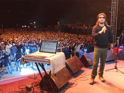 COKE STUDIO LIVE MUSIC CONCERT