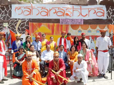 GLORIFYING THE MARATHA EMPIRE
