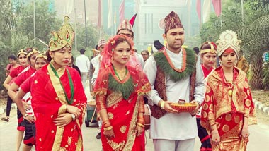 Showcasing the culture heritage of Nepal