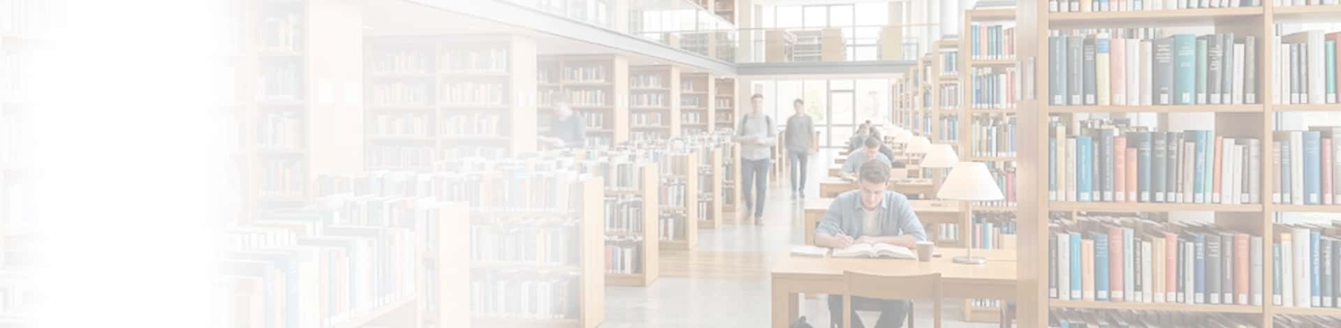 Master of Library and Information Sciences background
