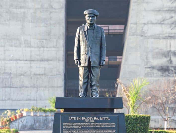 Late Sh. Baldev Raj Mittal