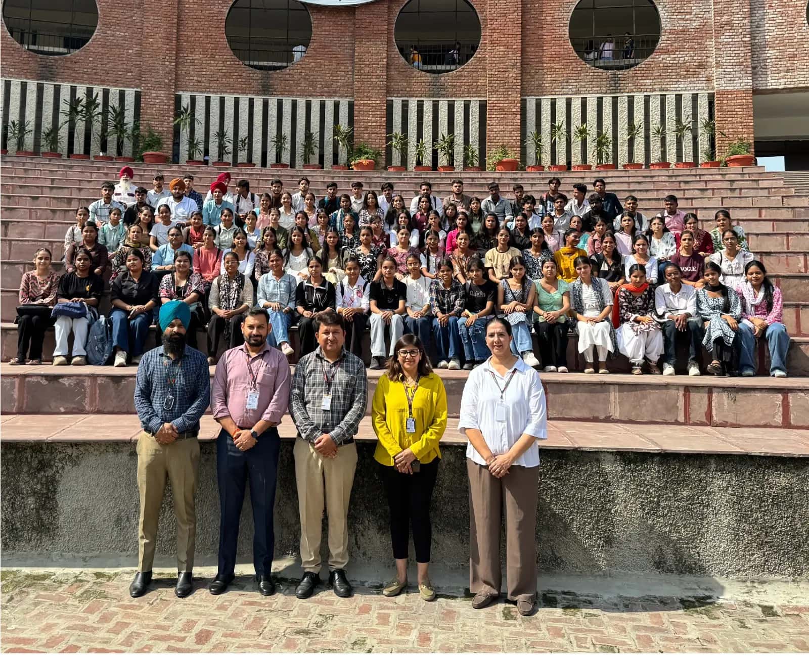 Opportunity to visit campus