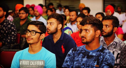 Glimpses of Induction Sessions held at LPU Campus