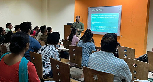 Library Cataloguing using AACR Standards  