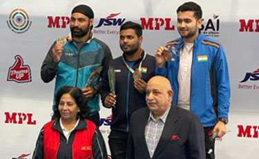 Olympian student bagged Silver in World Championship