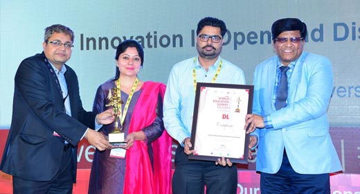 World Education Summit Award 2018 for Innovation in Open and Distance Learning