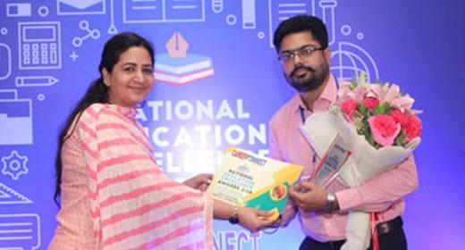 Winner of India’s Best University in Open, Distance and Online learning Award by Career Connect