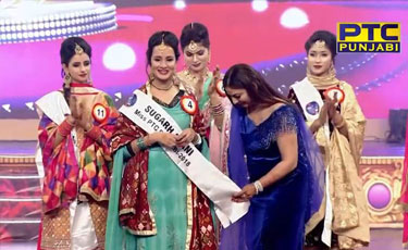 Making presence felt in Miss PTC Punjabi Beauty Pageant