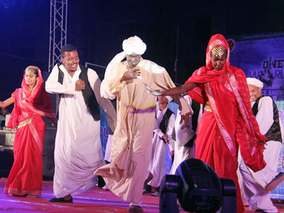 Learning Sudanese dance and culture