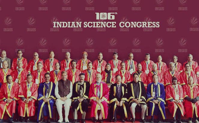 The Honorable PM, Shri Narendra Modi during Indian Science Congress at LPU