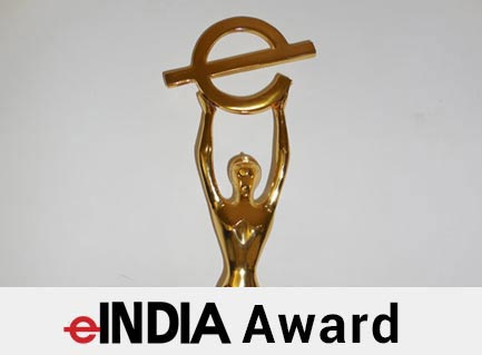 Winner of e-India 2012 award