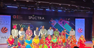 Active involvement in co-curricular activities