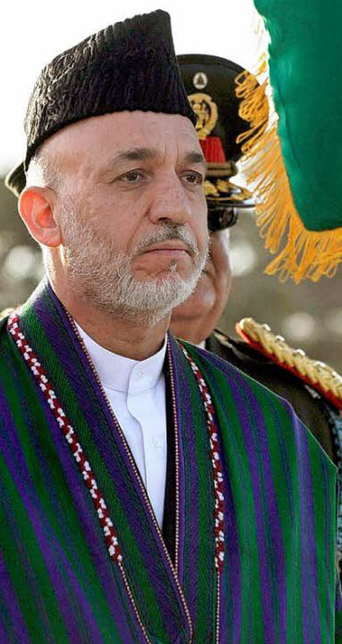 Hamid Karzai Former President of Afghanistan