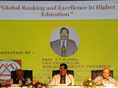 170 VCs and Delegates from Indian Universities